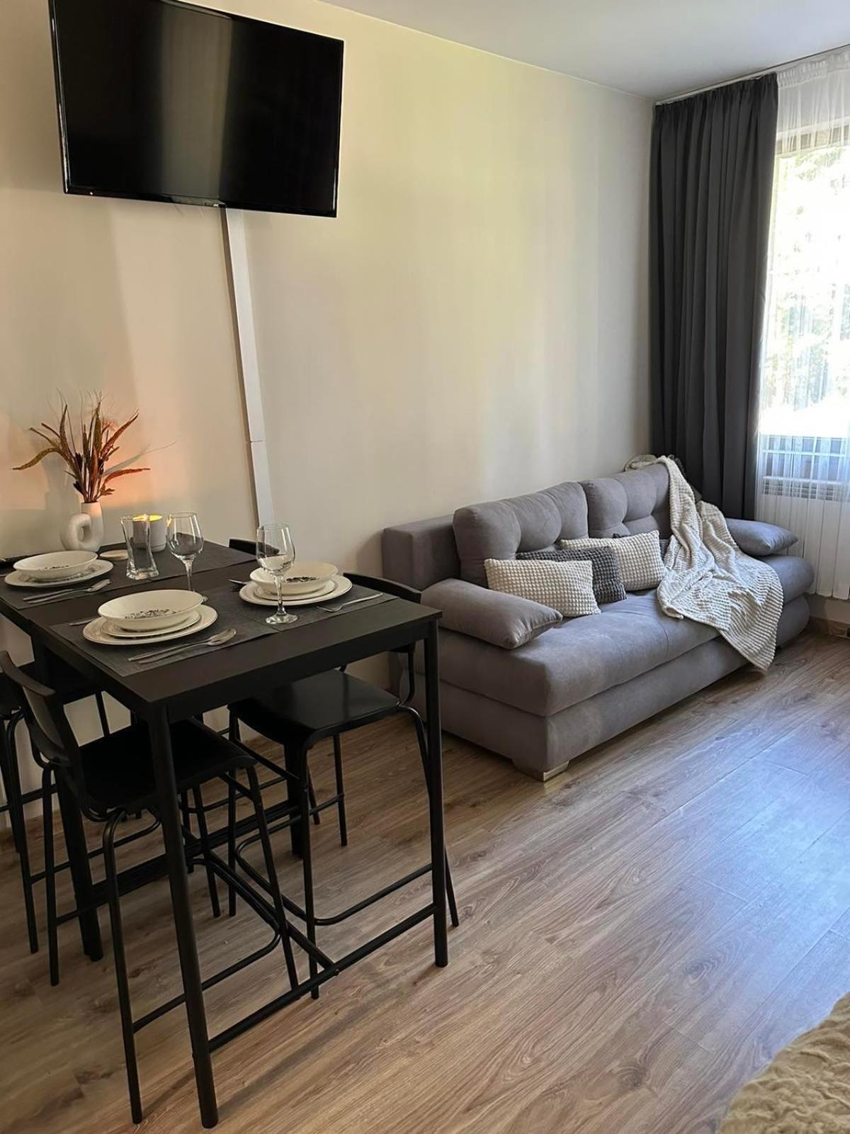 Cozy Riverside Pine Studio E5 Borovets Luaran gambar
