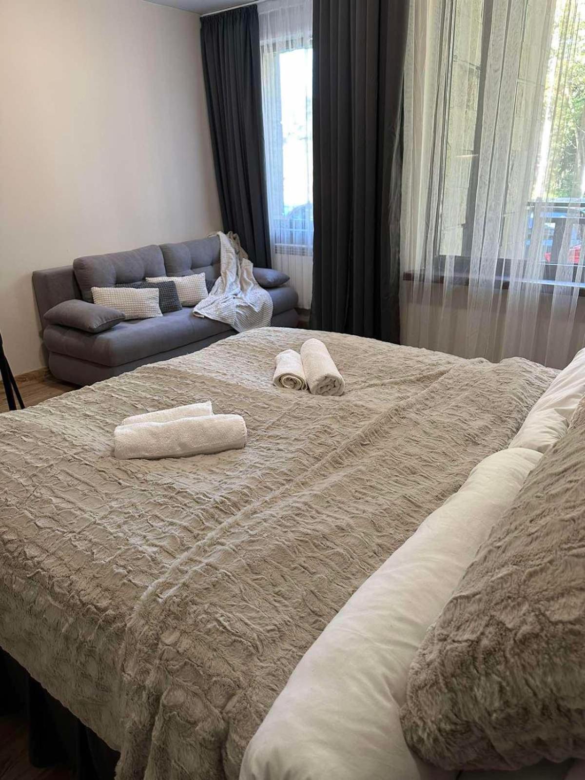 Cozy Riverside Pine Studio E5 Borovets Luaran gambar